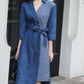 Half Sleeve Denim Dress
