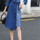 Half Sleeve Denim Dress