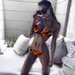 Halter Neck Bikini Set
