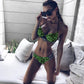 Halter Neck Bikini Set