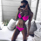 Halter Neck Bikini Set