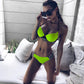 Halter Neck Bikini Set