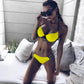 Halter Neck Bikini Set