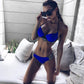 Halter Neck Bikini Set