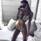 Halter Neck Bikini Set