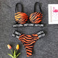 Halter Neck Bikini Set