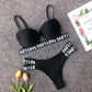 Halter Neck Bikini Set