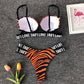 Halter Neck Bikini Set