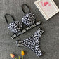 Halter Neck Bikini Set