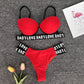 Halter Neck Bikini Set