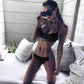 Halter Neck Bikini Set