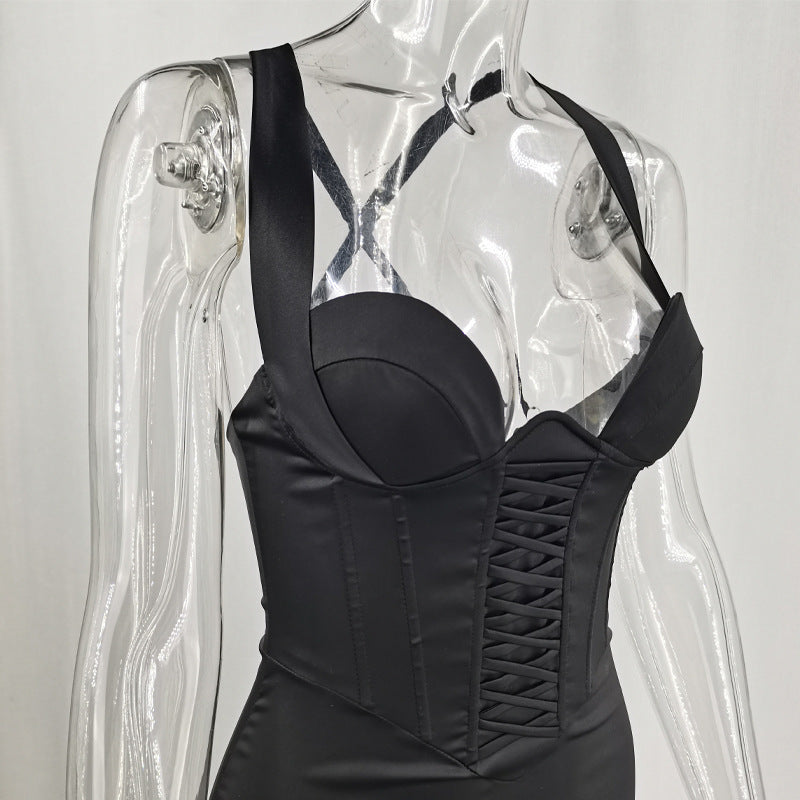 Halter Neck Bodycon Dress