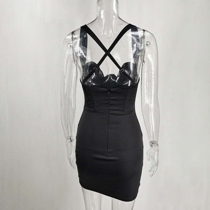 Halter Neck Bodycon Dress