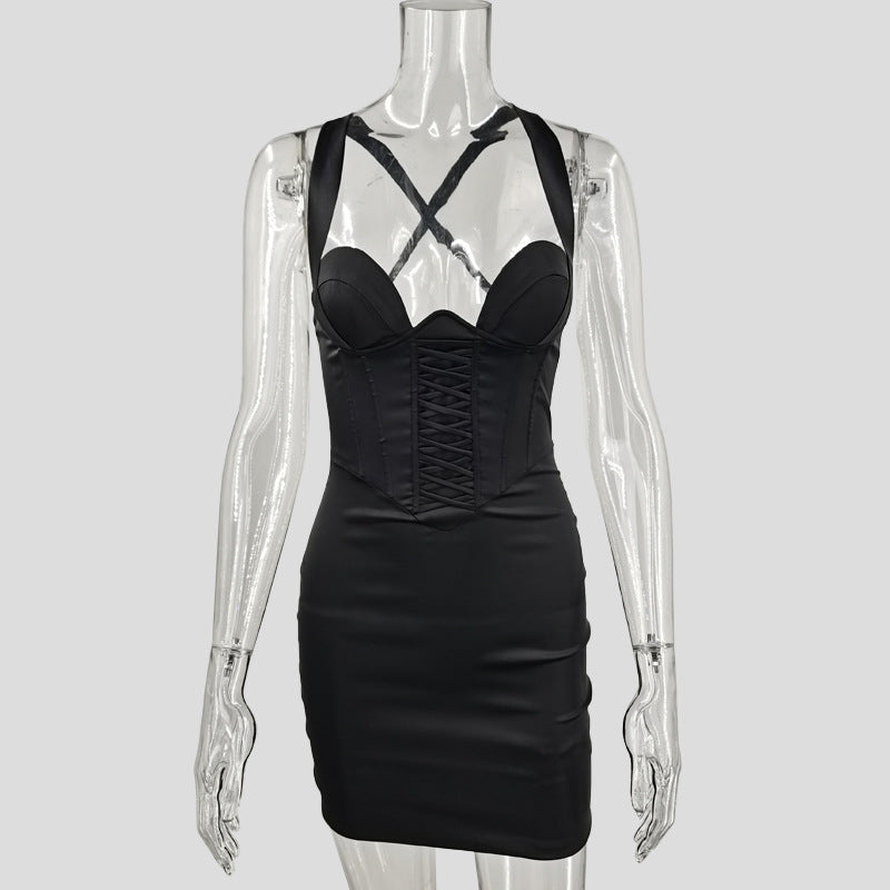 Halter Neck Bodycon Dress