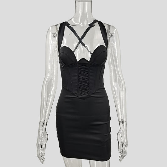 Halter Neck Bodycon Dress
