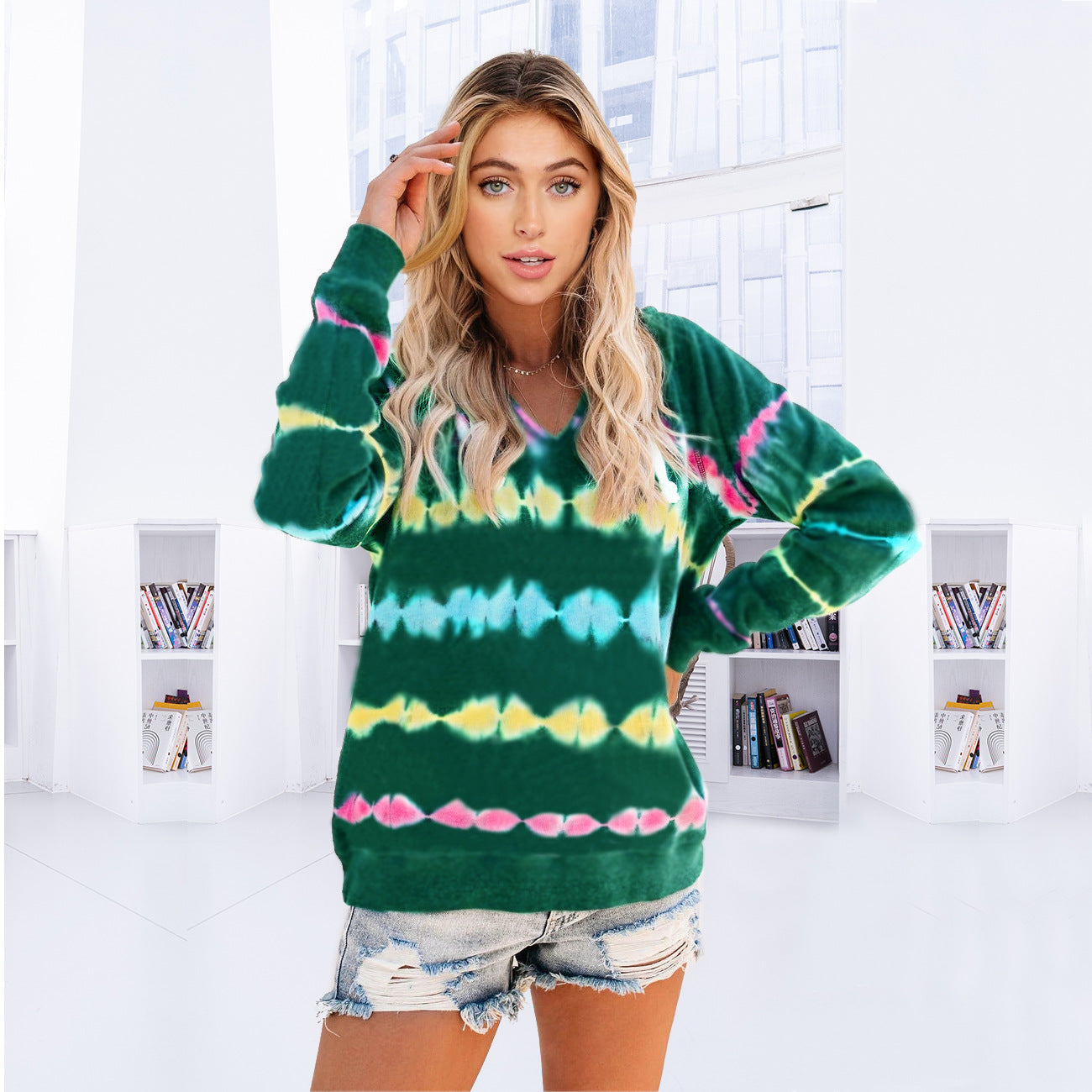 Heartbeat Hooded  Sweatshirt