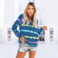 Heartbeat Hooded  Sweatshirt