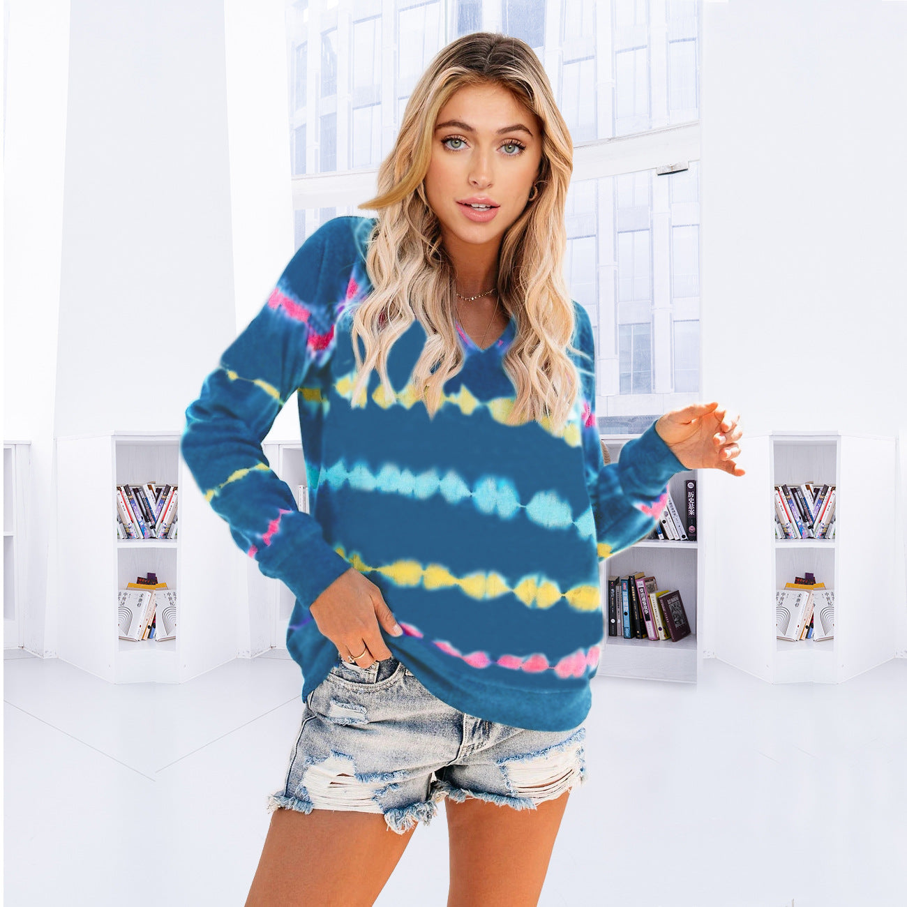 Heartbeat Hooded  Sweatshirt