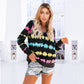 Heartbeat Hooded  Sweatshirt