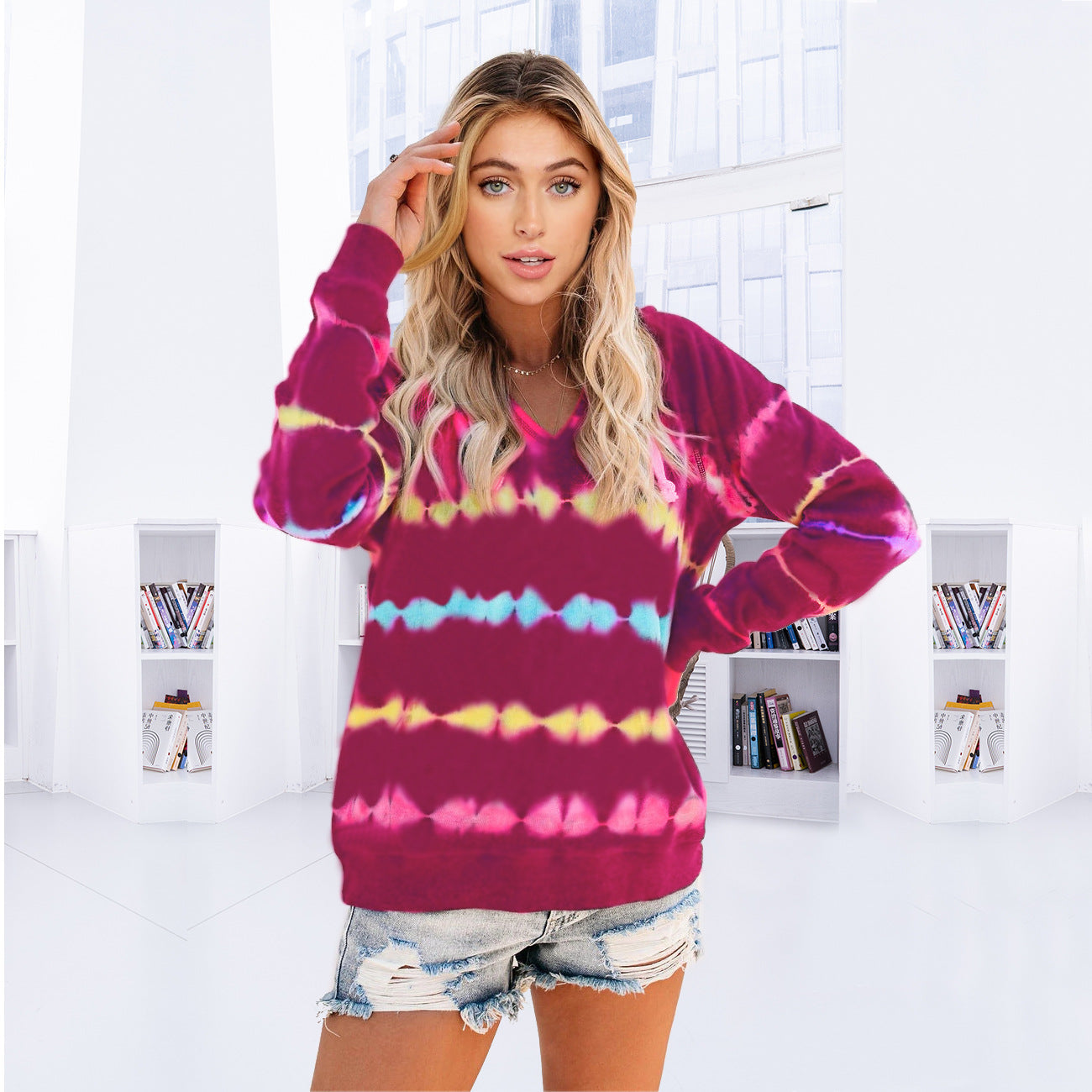 Heartbeat Hooded  Sweatshirt
