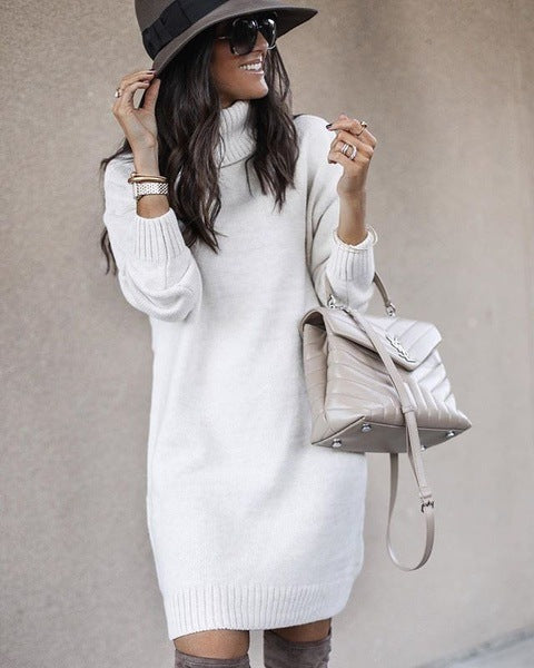 High Collar Sweater