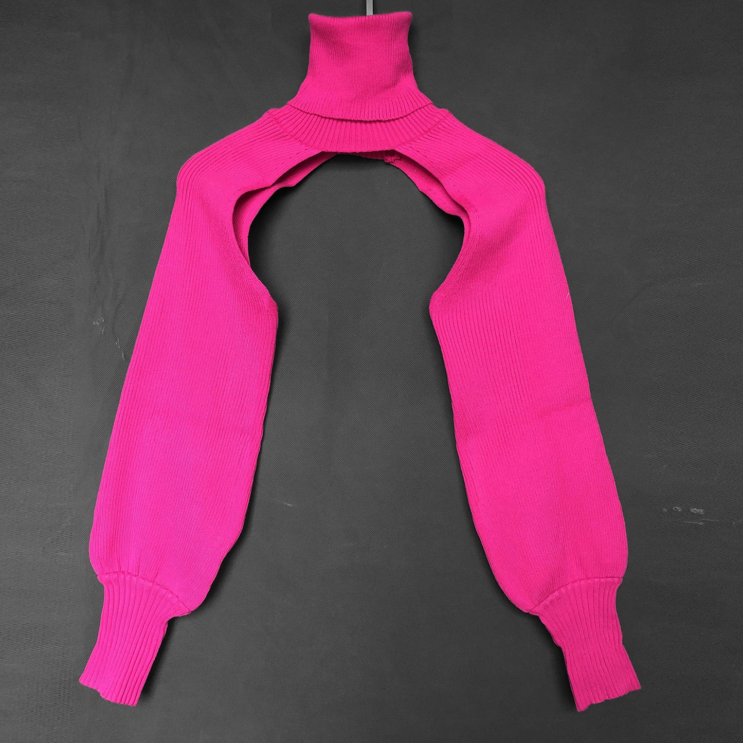 High Collar Sweater
