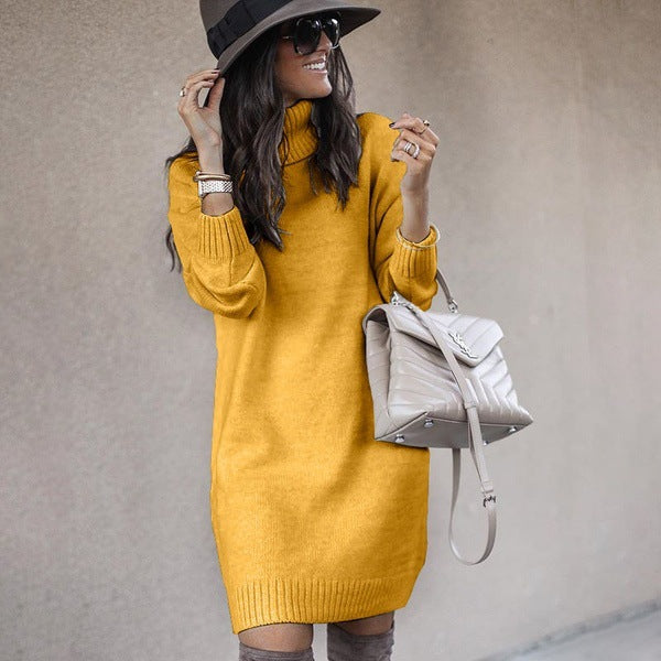 High Collar Sweater