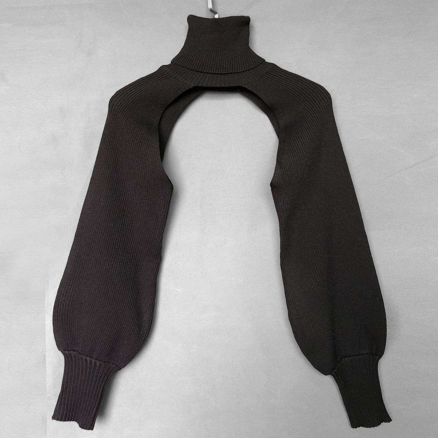 High Collar Sweater