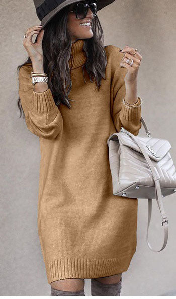 High Collar Sweater