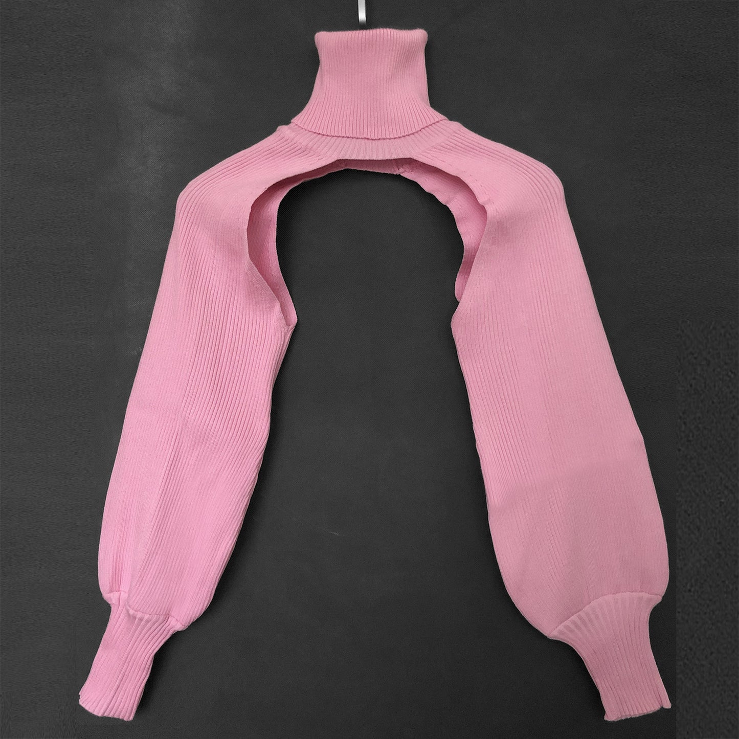High Collar Sweater