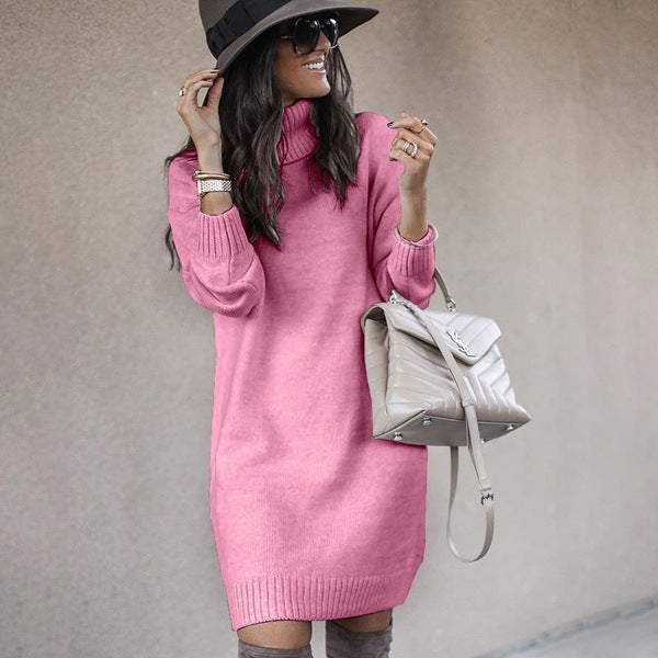 High Collar Sweater