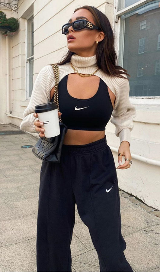 High Collar Sweater