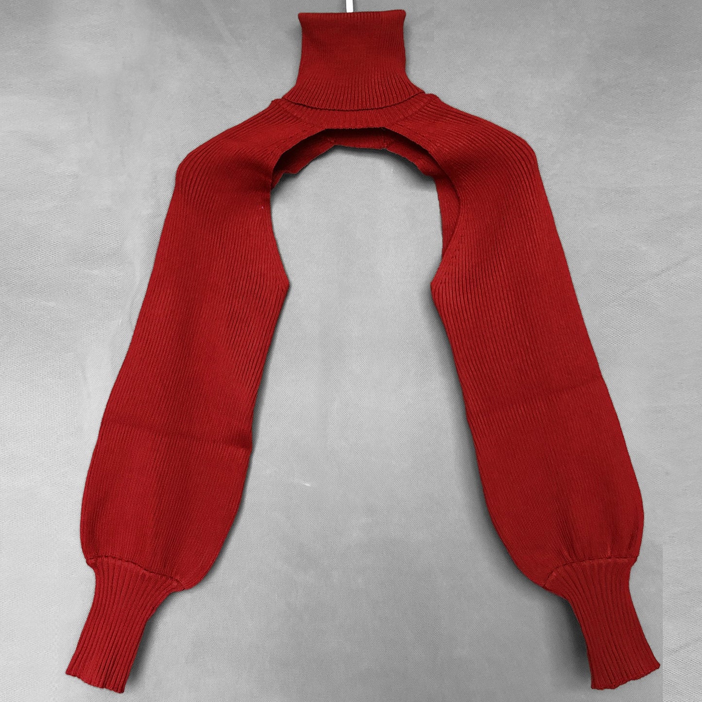 High Collar Sweater