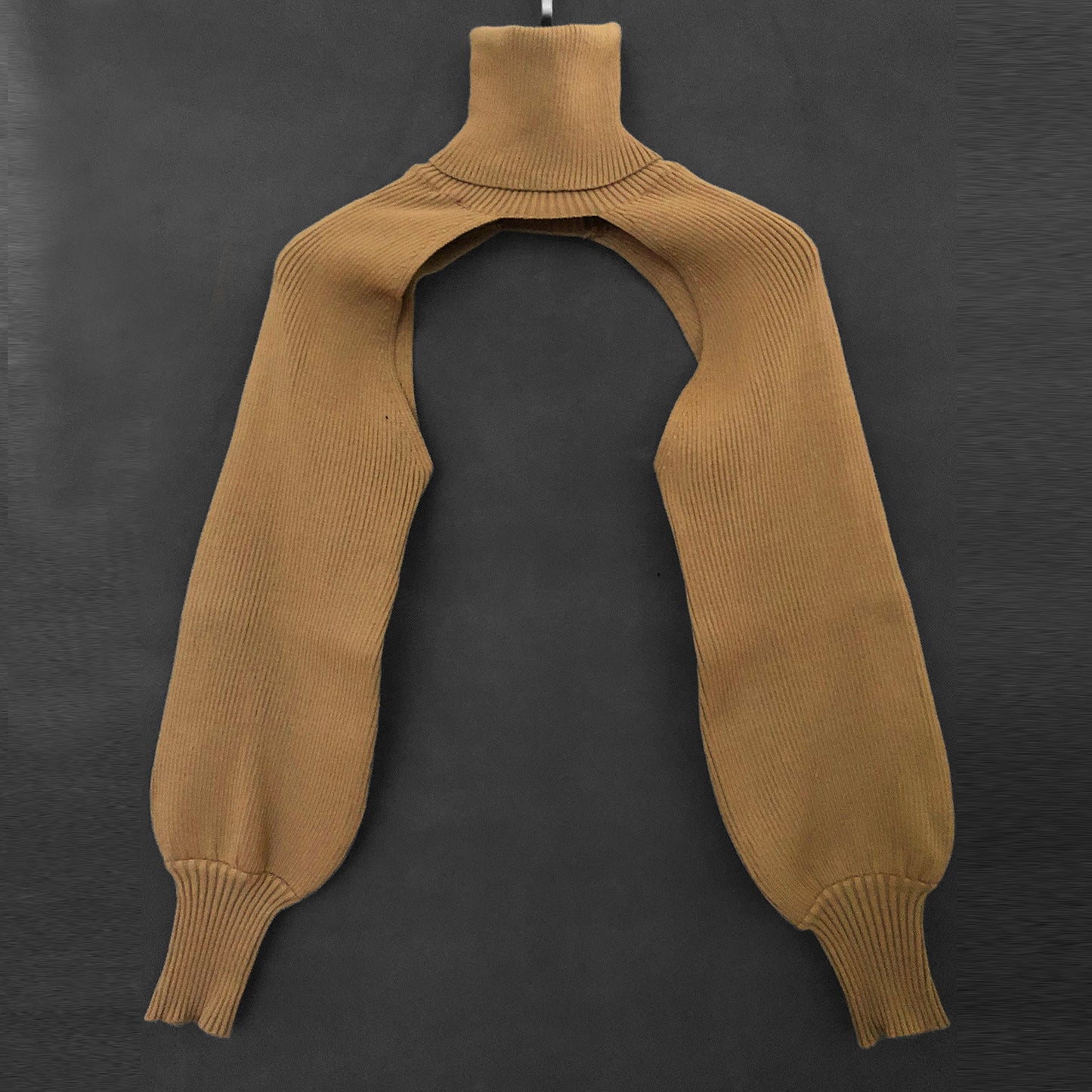 High Collar Sweater