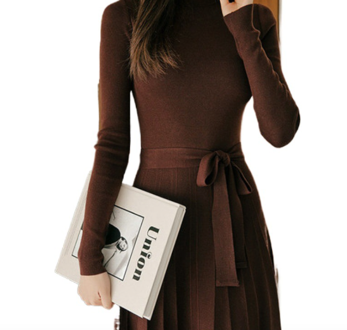 High Collar Dress