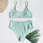 High Waist Bikini Set