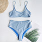 High Waist Bikini Set