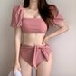 High Waist Bikini Set