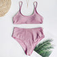 High Waist Bikini Set