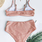 High Waist Bikini Set