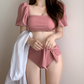 High Waist Bikini Set