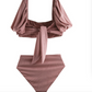 High Waist Bikini Set