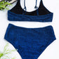 High Waist Bikini Set
