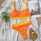 High Waist Bikini Set
