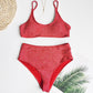 High Waist Bikini Set