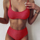 High Waist Bikini Set