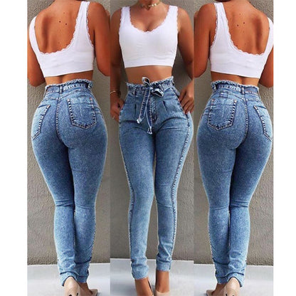 High Waist Jeans