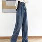 High Waist Loose Jeans