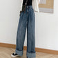 High Waist Loose Jeans