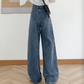 High Waist Loose Jeans